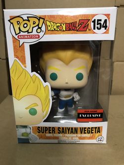 Funko pop Super Saiyan Vegeta 154