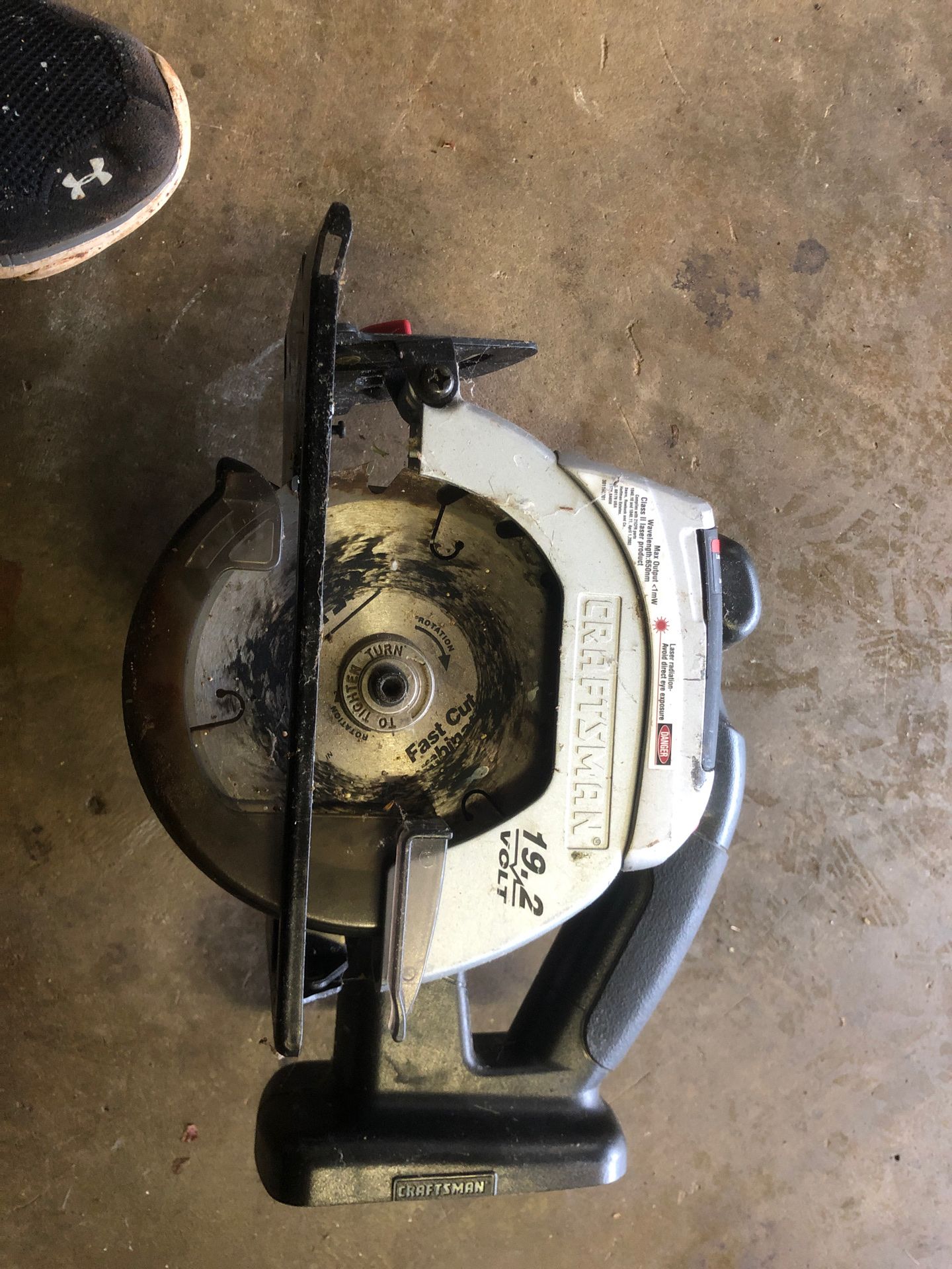 Craftsman circular saw $10