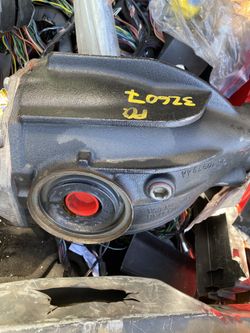 Dodge Charger Rear Differential