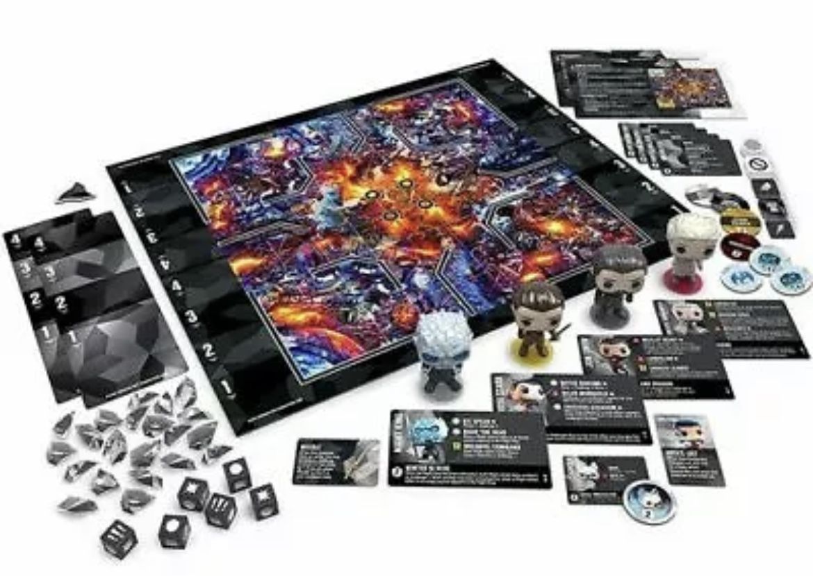 Funkoverse FUNKO POP! Vinyl Figures Strategy Game: Game of Thrones (13+) - NEW