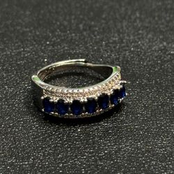 Vintage | Blue Zircon Ring 💍