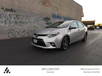2016 Toyota Corolla