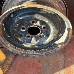 GM Stock Steel Wheels