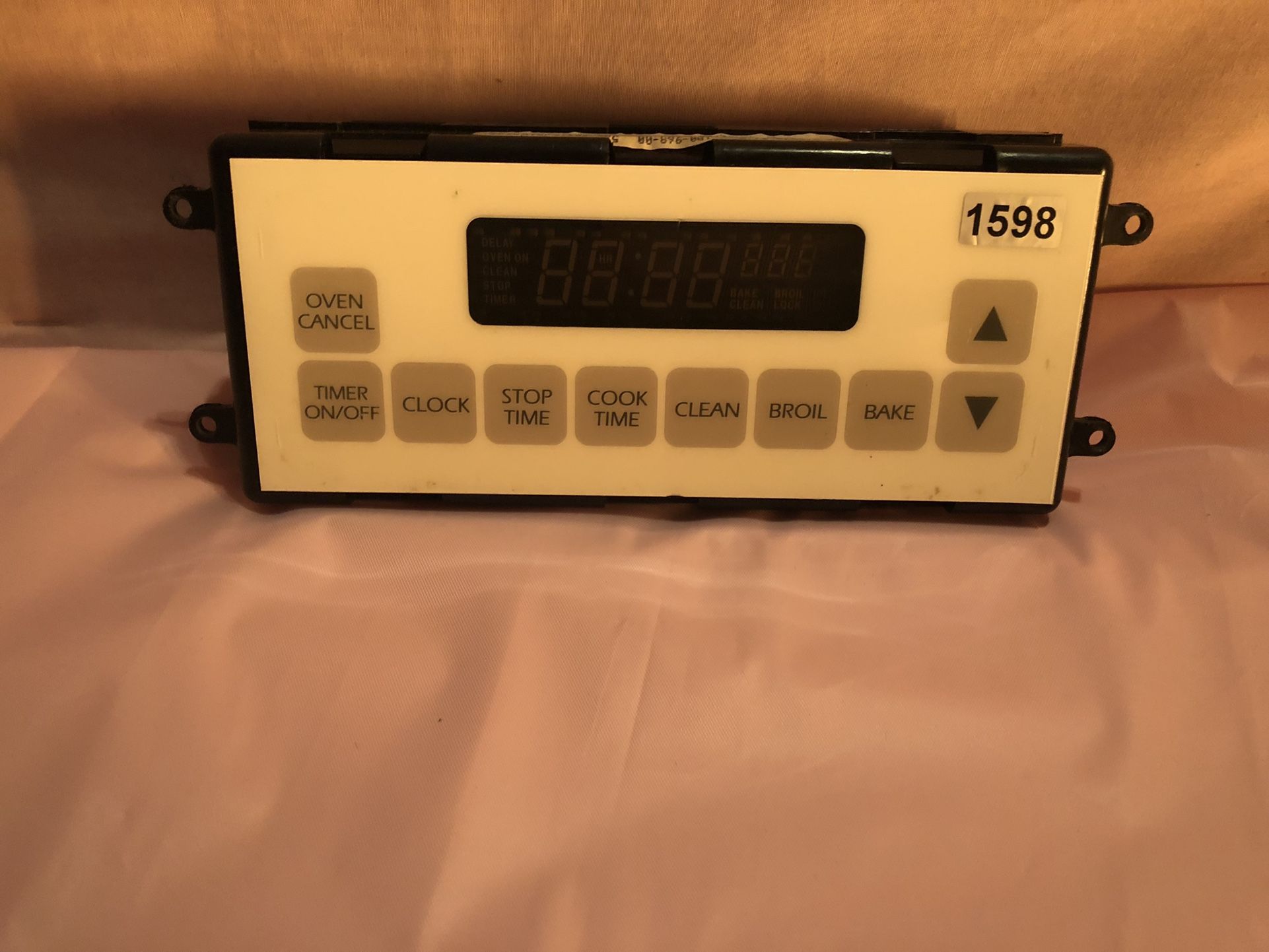 WHIRLPOOL Oven Control Board Part # 31-315570-07-0