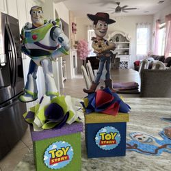 Toy Story birthday Decoration Centerpieces