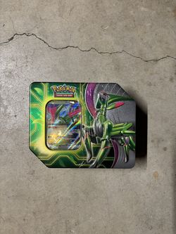 Pokemon Paradox Clash Tin [Iron Leaves ex]