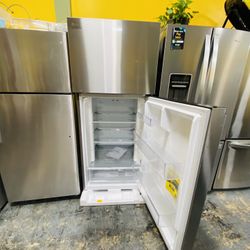 Lg 18 Cu. Ft. Top Freezer New 0$ Down Payment 
