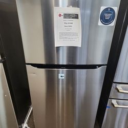 30 in. W 20 cu. ft. Top Freezer Refrigerator w/ Multi-Air Flow and Reversible Door in Stainless Steel,ENERGY STAR