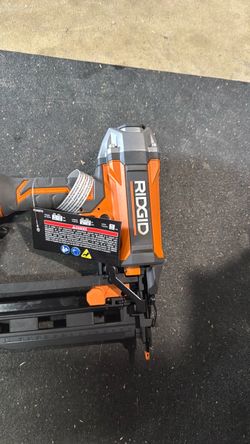 Ridgid 16 gauge nailer