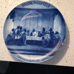 Last Supper Collector Plates 