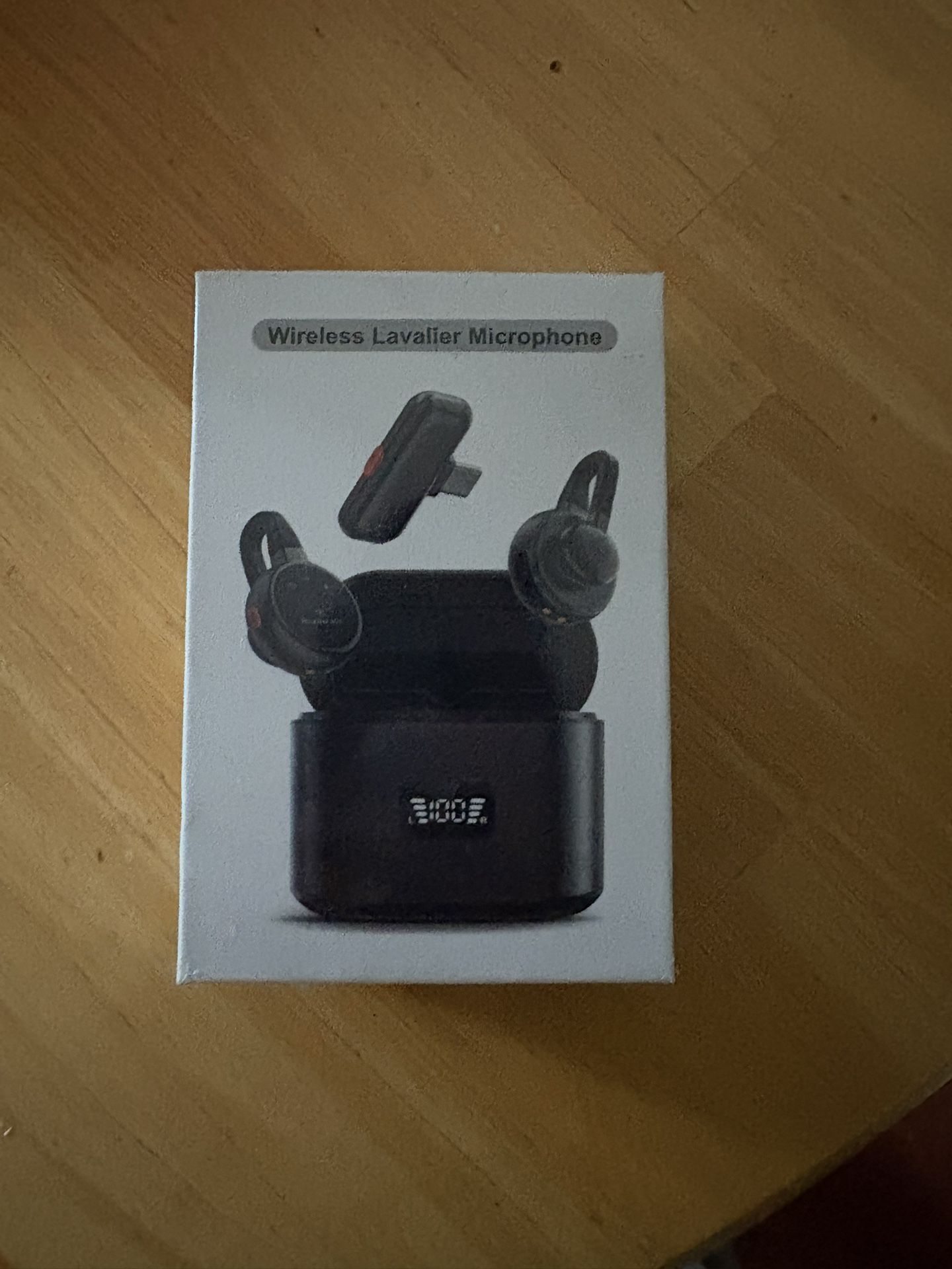 Wireless Lavalier Mic Brand New