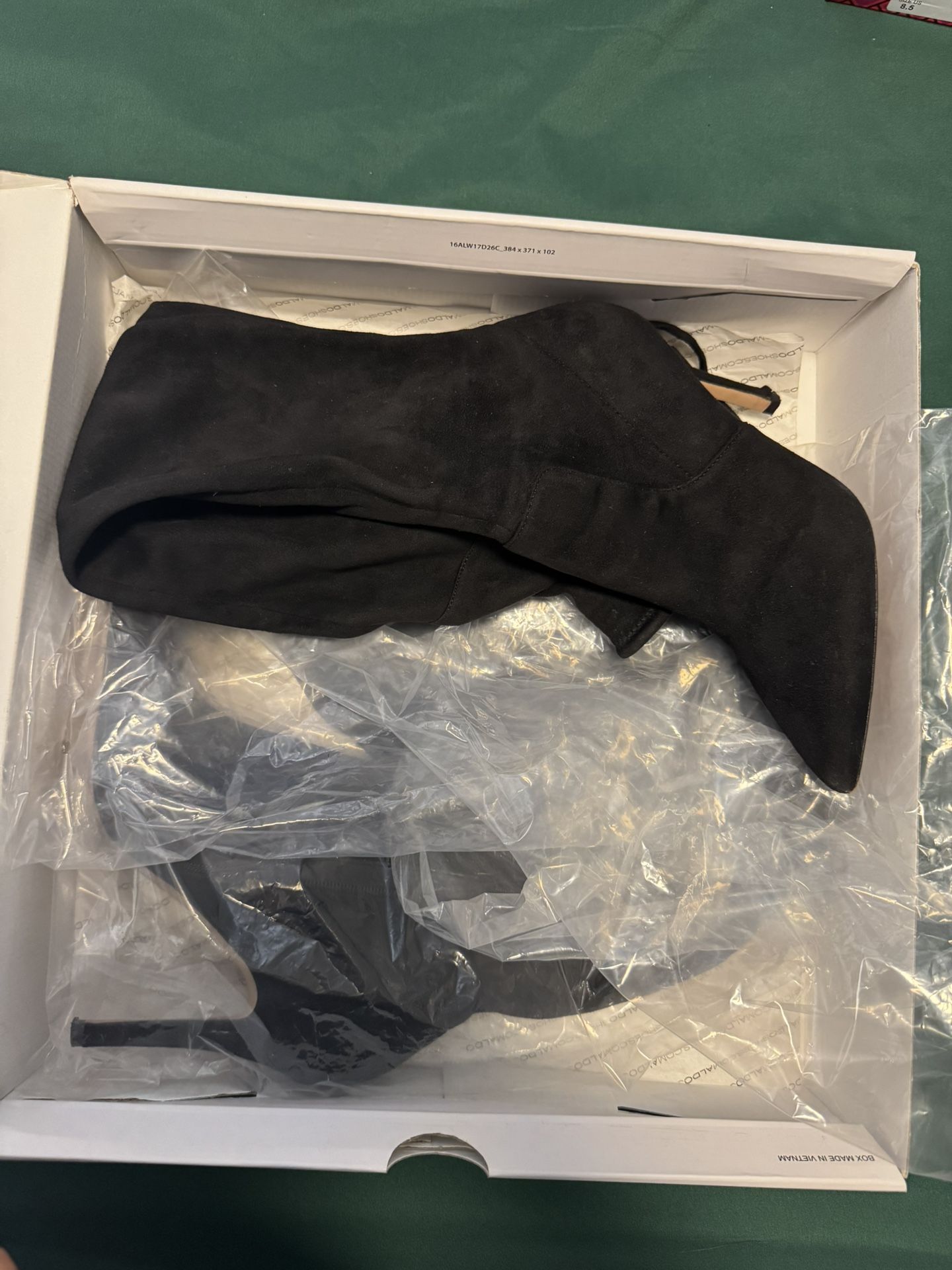 Aldo Sued Knee High Boots