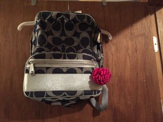 Authentic Coach Backpack