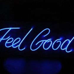 Feel Good Neon Sign