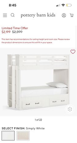 Bunk Bed Pottery Barn