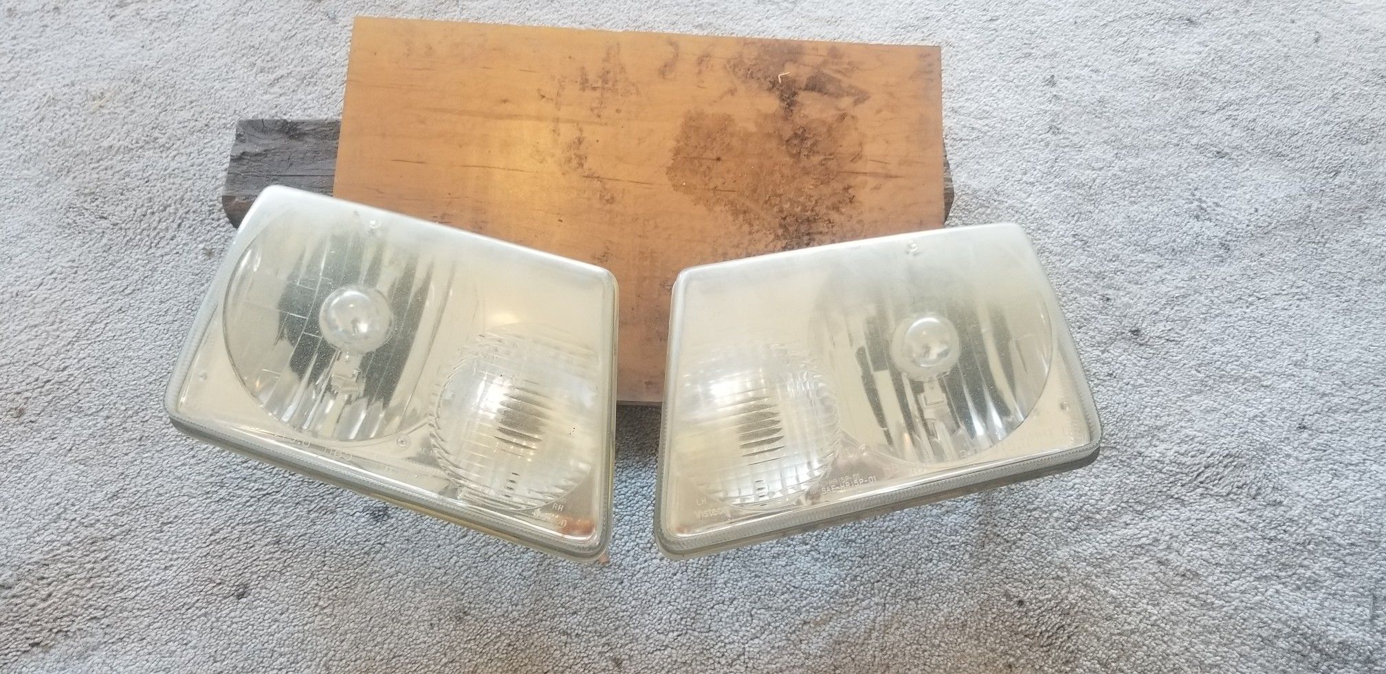 Ford Ranger Headlights