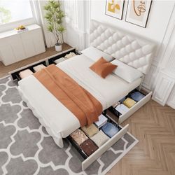 New Queen Size Bed STILL IN BOX