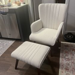 Corvus Latvia Modern Accent Lounge Chair Set - 
