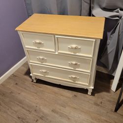 Small Dresser With Hearts On It 