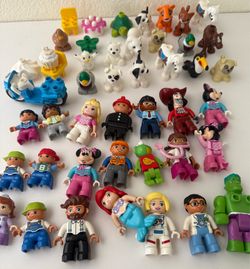 Lego Duplo Figurines