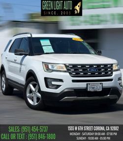 2016 Ford Explorer