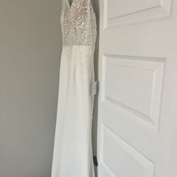 Brand New Wedding Dress From Lulus