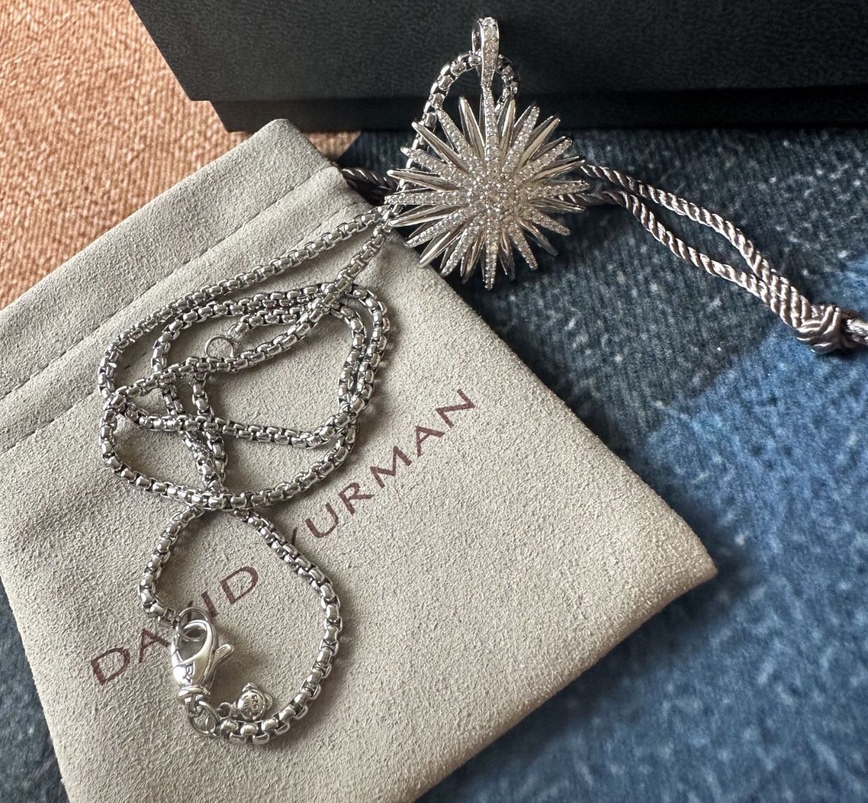 David Yurman Starburst Necklace 