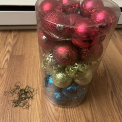 Christmas Tree Ornaments 