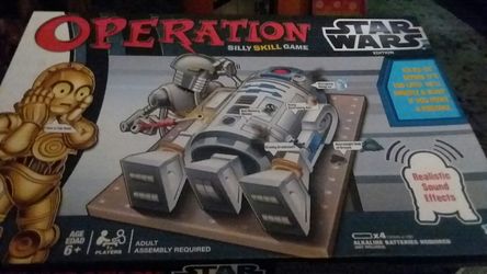 Star Wars Operation game
