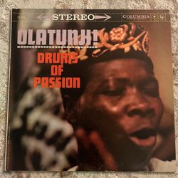 Olatunji “Drums Of Passion” LP 33 First Pressing 