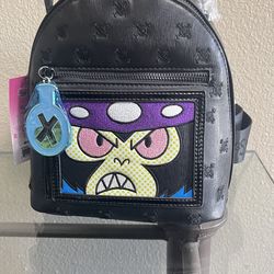 Fred Segal Power Puff Girls Mojo Jojo Mini Backpack