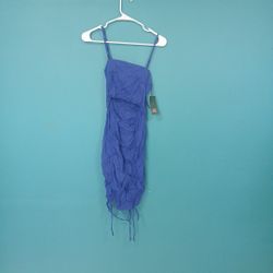Medium Women Dress Blue