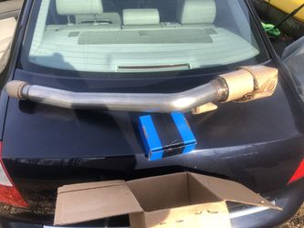 Brand new tectonics down pipe for 5 speed manual a4 1.8t
