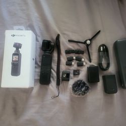 DJI Pocket 2 With Creator Combo