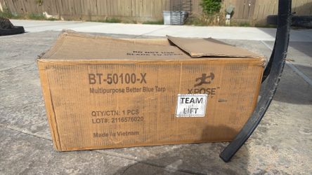 Brand new blue tarp 50' x 100