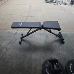 Adjustable Bench FID (Flat, Incline, Decline)