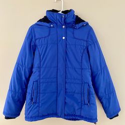 Royal Blue Sub Active Winter Coat