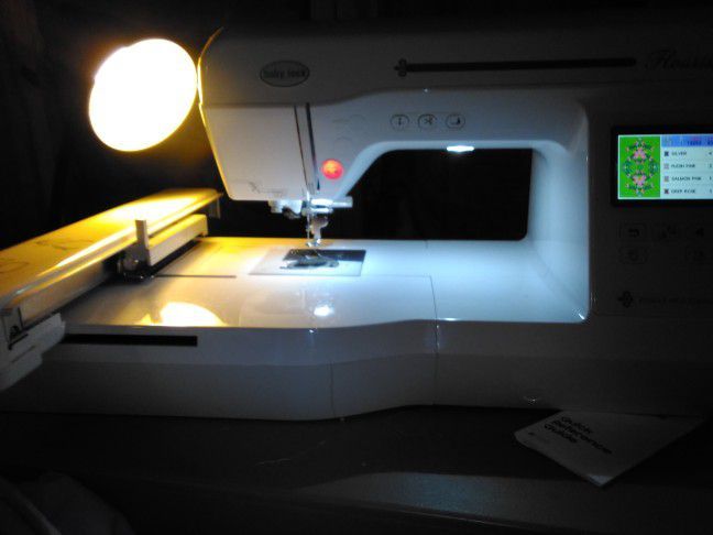 Babyloc Flourish Embroidery Machine 