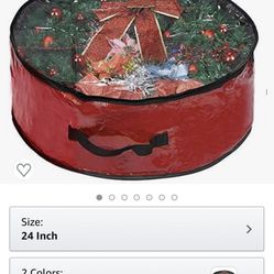 Wreath Storage Bag