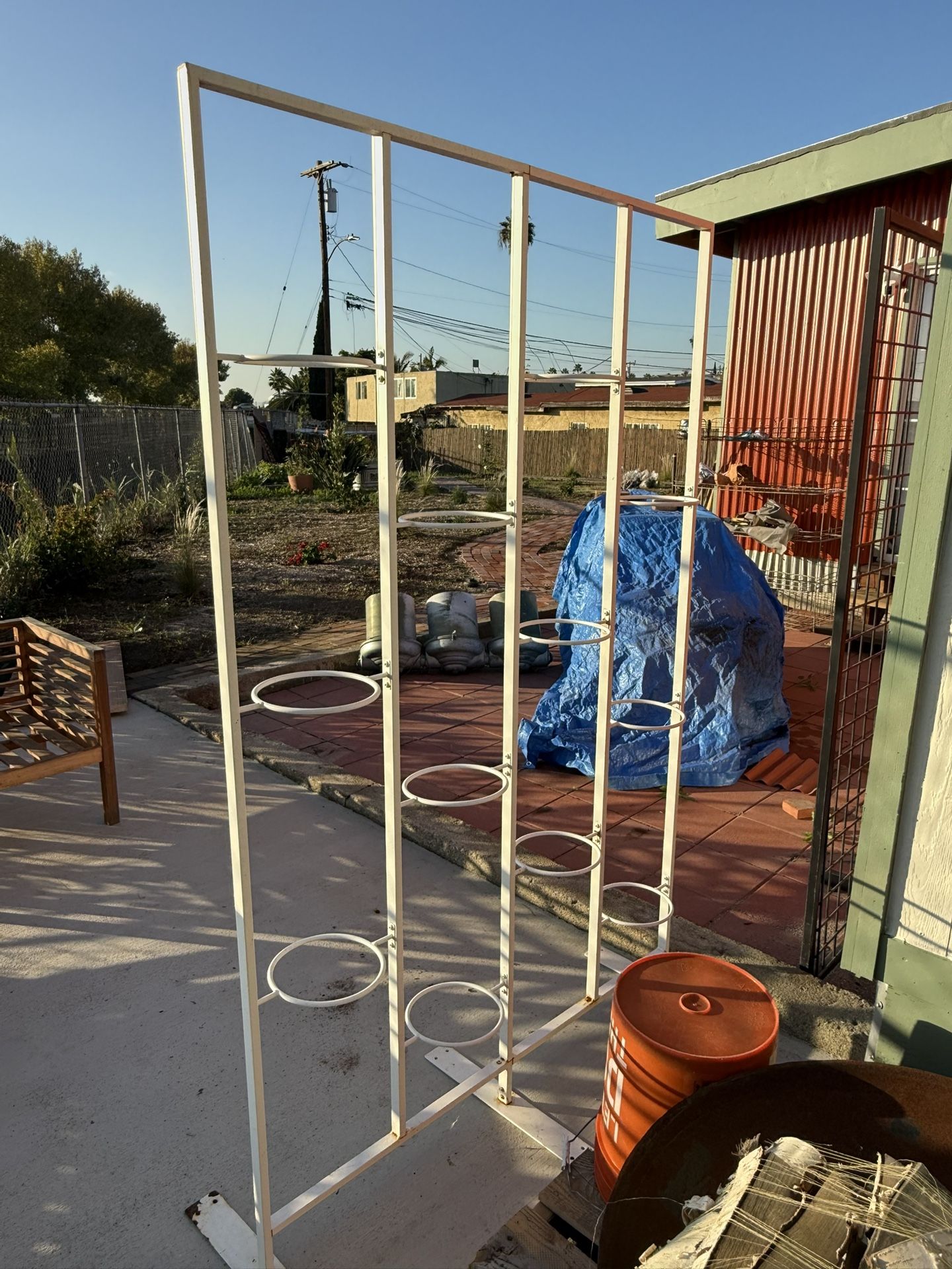 MCM Vintage Plant Stand divider