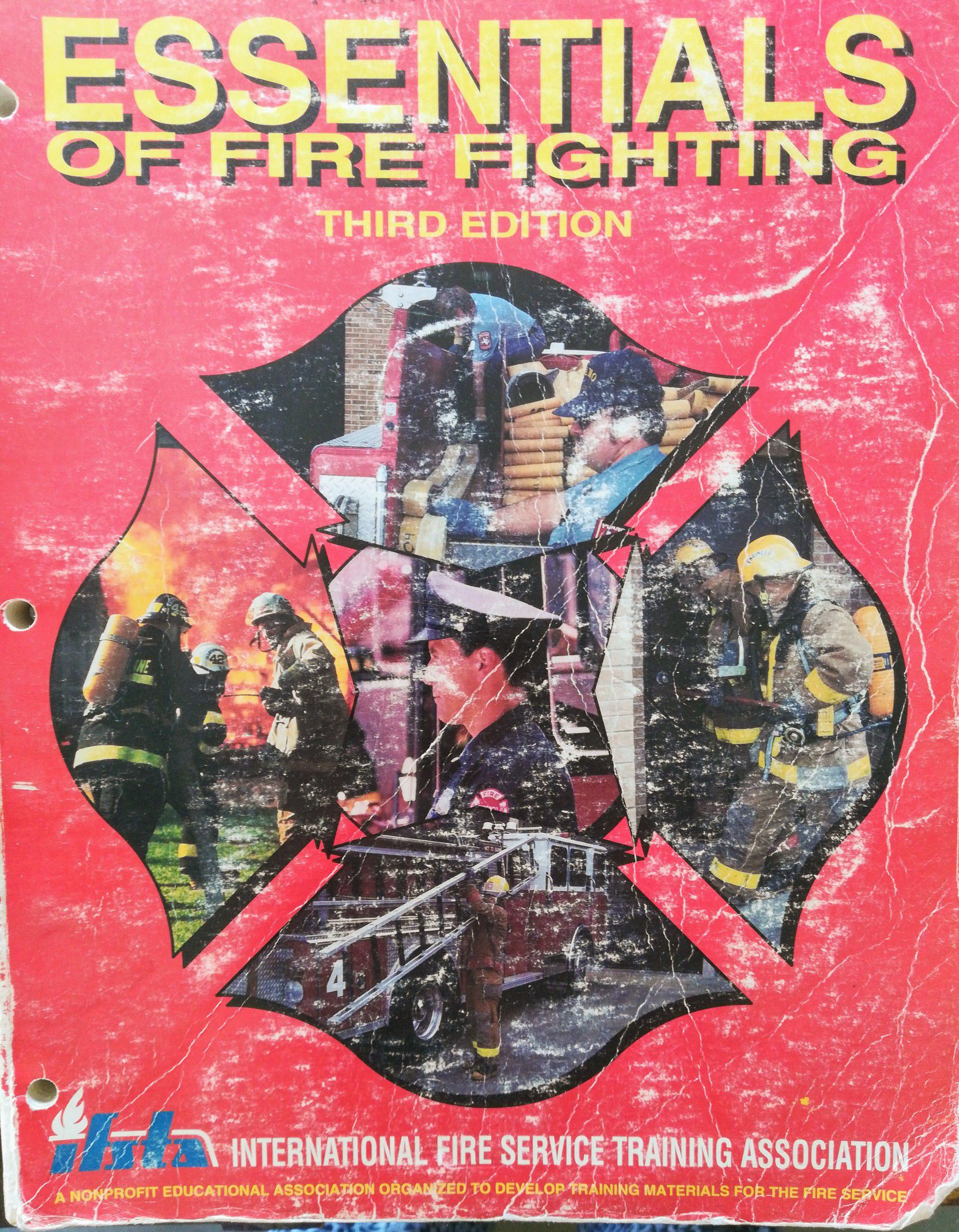ESSENTIALS OF FIRE FIGHTING, 3rd ed. IFSTA 35475
