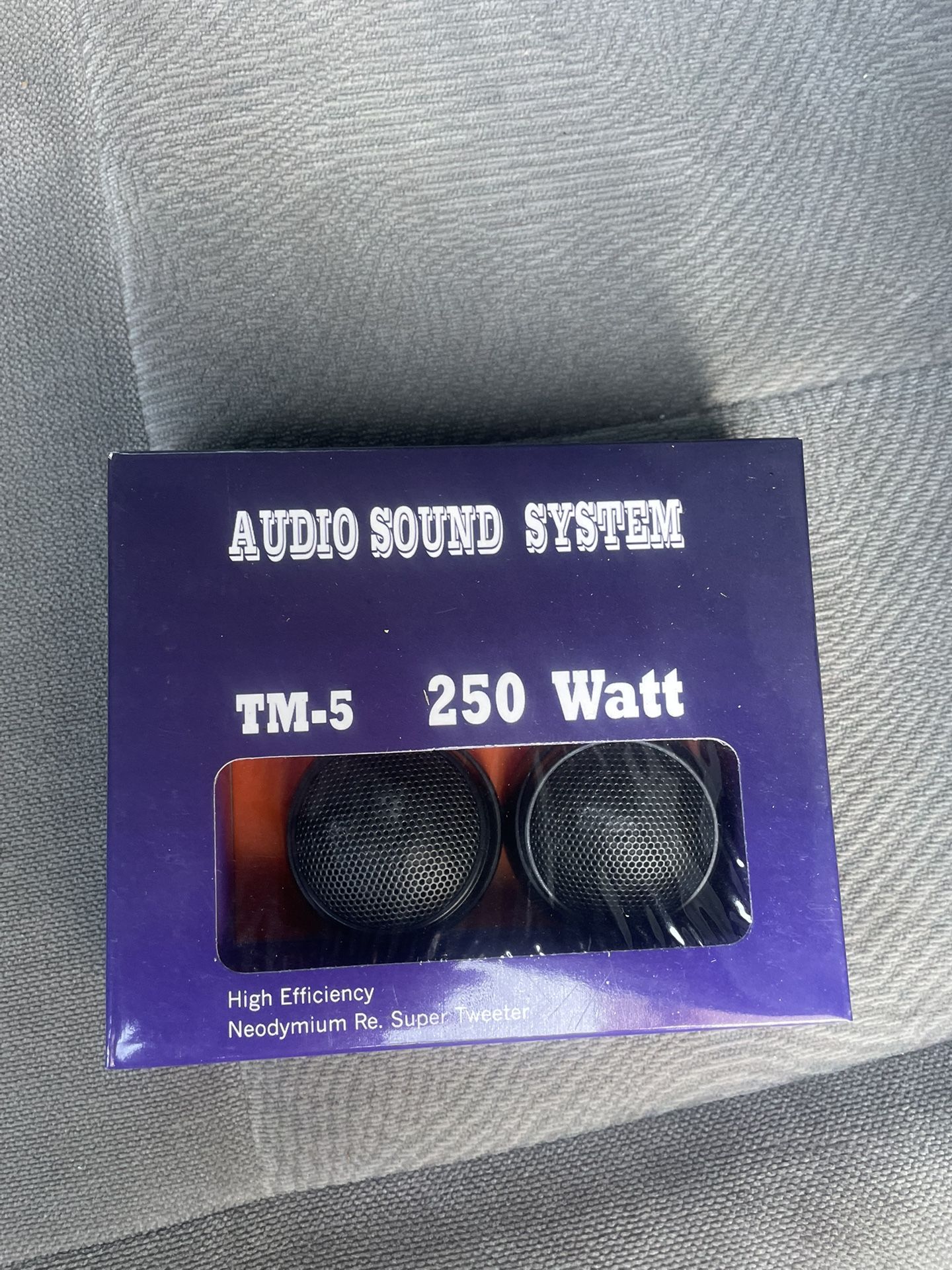 Car Audio Tweeters