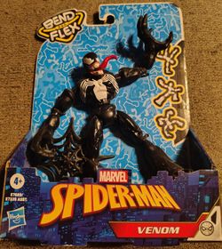 Marvel Spider-Man Bend and Flex Venom