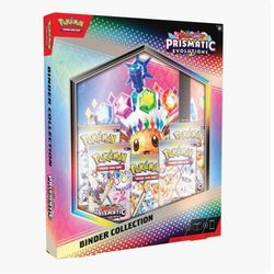 Pokemon Prismatic Evolutions Binder Collection
