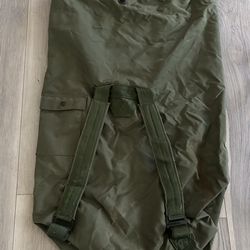 US Military Duffle Bag 34x22 OD Green Waterproof Heavy Duty