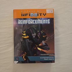 Infinity: Combined Army Reinforcements Pack Alpha