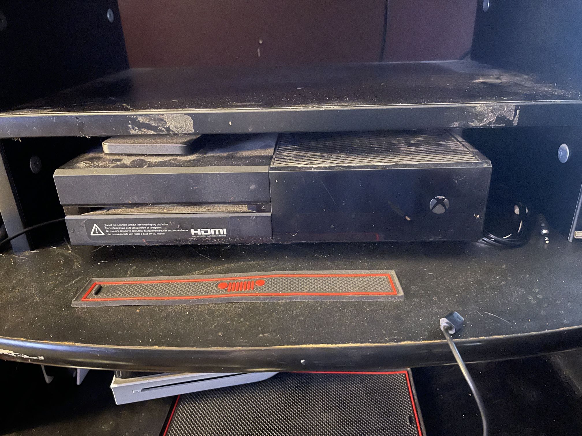 Xbox One w/Controllers, Games, & Ext. HDD
