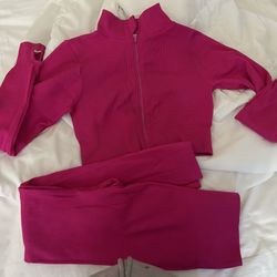 Activewear set Medium Hot Pink