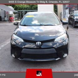2014 Toyota Corolla
