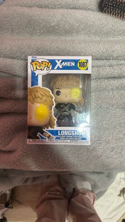 LONGSHOT Funko Pop